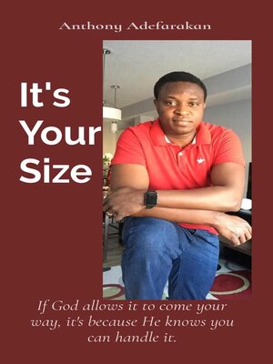 cover image of It's  Your Size